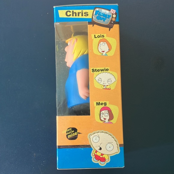 2005 Funko Family Guy Chris Griffin Bobble-Head - New In Box - Picture 5 of 13